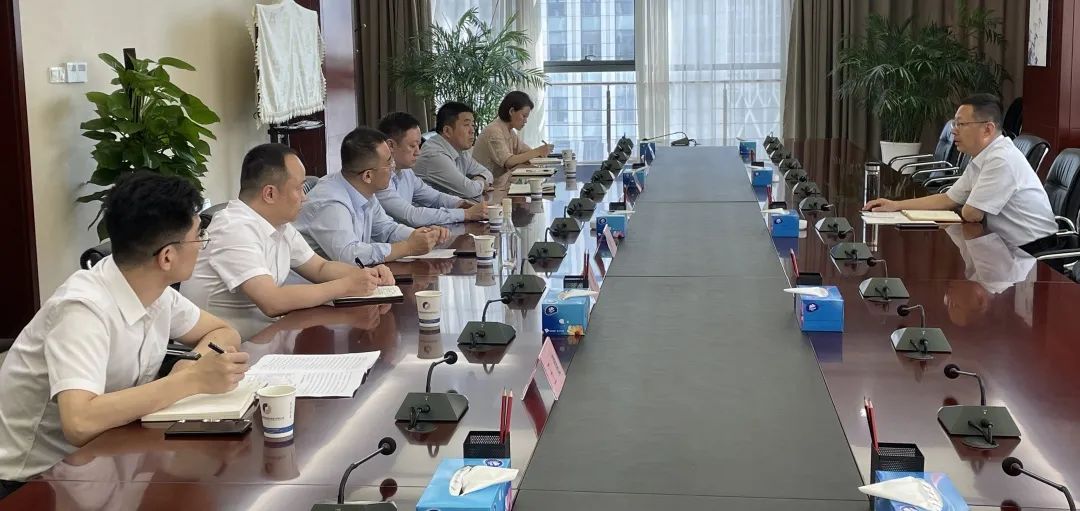 公司黨委書記、董事長杜巖岫帶隊赴合肥考察學習