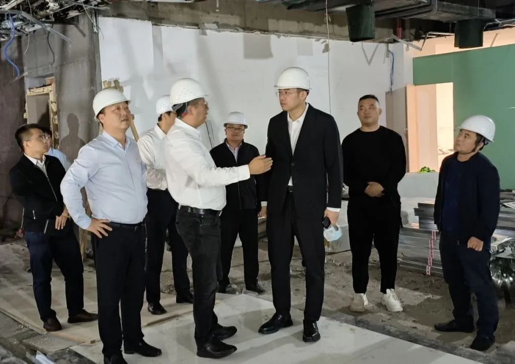西安投資控股開展中秋、國(guó)慶節(jié)前安全專項(xiàng)檢查