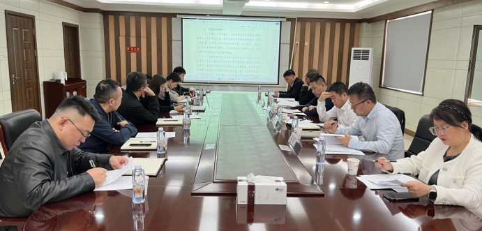 這個(gè)項(xiàng)目建設(shè)推進(jìn)會(huì)召開(kāi)！