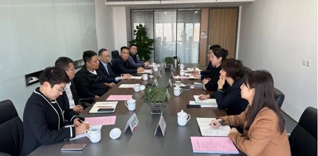 西安投資控股副總經(jīng)理王一梅會(huì)見(jiàn)興業(yè)銀行西安分行黨委委員、副行長(zhǎng)一行