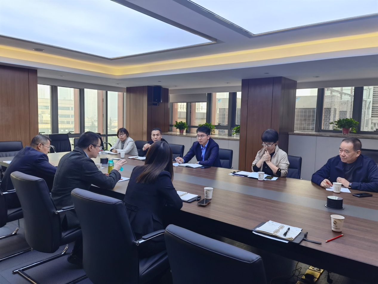 固定收益部與長安信托政信事業(yè)部、西安未央城市建設(shè)集團(tuán)有限公司進(jìn)行業(yè)務(wù)座談                                                                                         