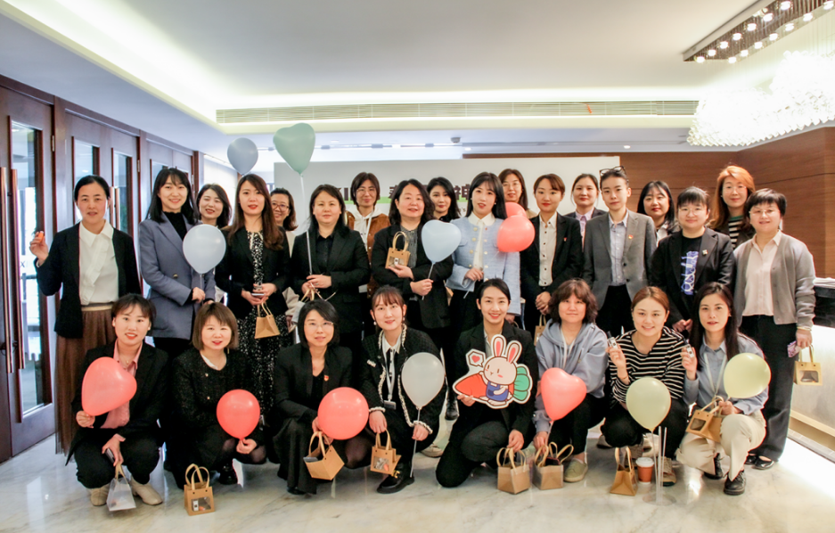 巧手展風(fēng)采，巾幗綻芳華 || 公司開展“三·八”婦女節(jié)主題活動(dòng)